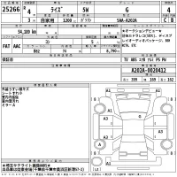 Toyota RAIZE лот № 25266 оценка 4  с аукциона в Японии 2