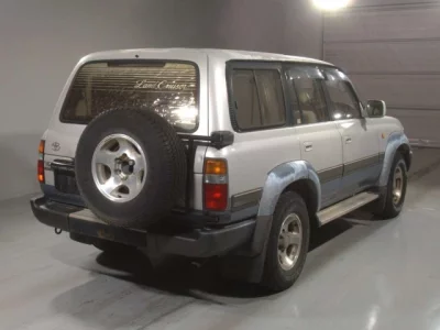 Toyota LAND CRUISER  с аукциона в Японии