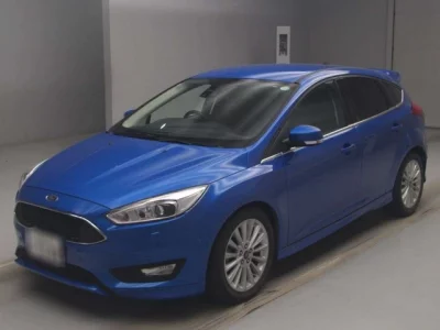 Ford FOCUS  с аукциона в Японии