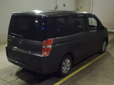 Honda STEP WAGON  с аукциона в Японии
