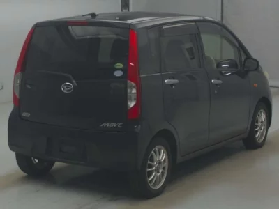 Daihatsu MOVE  с аукциона в Японии