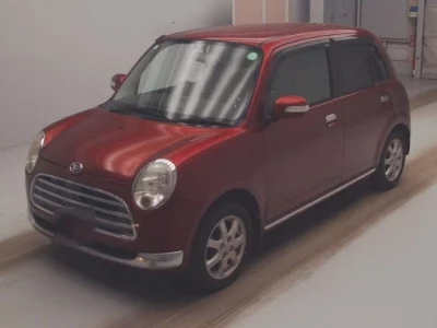 Daihatsu MIRA  с аукциона в Японии