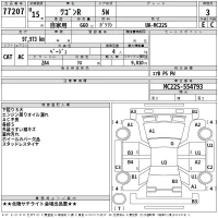 Suzuki WAGON R лот № 77207 оценка 3  с аукциона в Японии 2