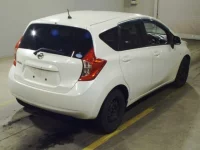 Nissan NOTE лот № 7119 оценка 3  с аукциона в Японии 1
