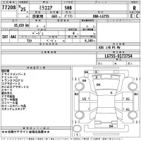 Daihatsu MIRA лот № 77208 оценка R  с аукциона в Японии 2