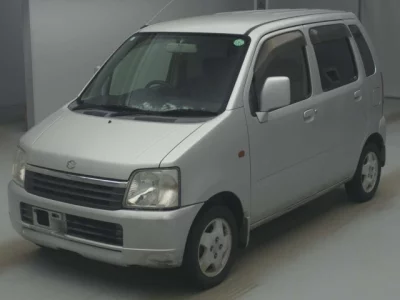 Suzuki WAGON R  с аукциона в Японии