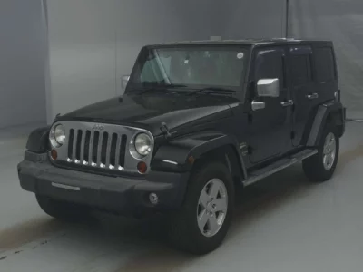 Chrysler JEEP WRANGLER  с аукциона в Японии