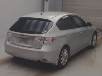 Subaru IMPREZA лот № 9057 оценка 3.5  с аукциона в Японии 1