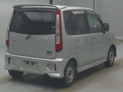 Daihatsu MOVE  с аукциона в Японии