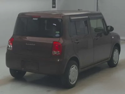 Suzuki ALTO LAPIN  с аукциона в Японии