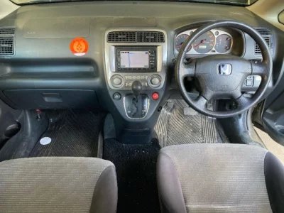 Honda STREAM  с аукциона в Японии