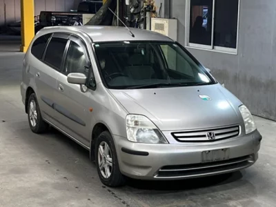 Honda STREAM  с аукциона в Японии