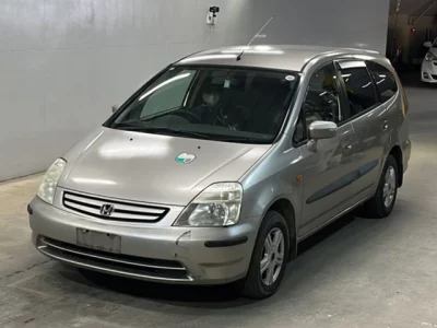 Honda STREAM  с аукциона в Японии