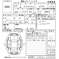 Daihatsu TANTO лот № 8066 оценка 4  с аукциона в Японии 5