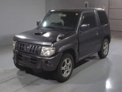 Nissan KIX  с аукциона в Японии