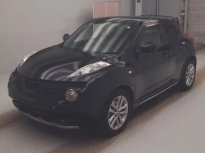 Nissan JUKE  с аукциона в Японии
