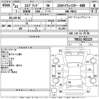 Nissan ELGRAND лот № 4566 оценка R  с аукциона в Японии 2