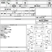 Nissan MOCO лот № 4585 оценка RA  с аукциона в Японии 2