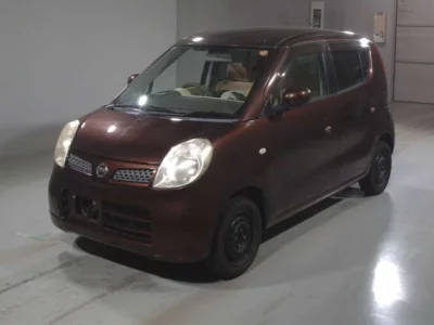 Nissan MOCO  с аукциона в Японии
