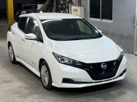 Nissan LEAF лот № 3092 оценка 4  с аукциона в Японии 3