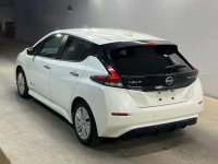 Nissan LEAF лот № 3092 оценка 4  с аукциона в Японии 1