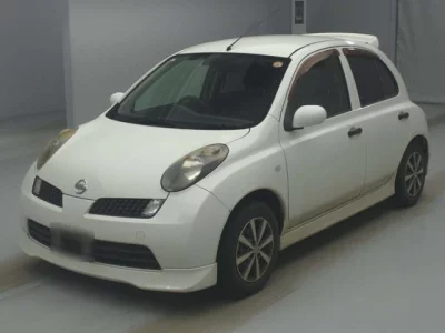 Nissan MARCH  с аукциона в Японии