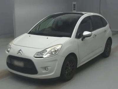 Citroen C3  с аукциона в Японии