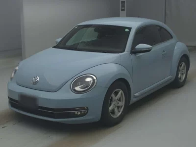 Volkswagen THE BEETLE  с аукциона в Японии