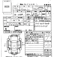 Mitsubishi PAJERO MINI лот № 8028 оценка 3.5  с аукциона в Японии 5