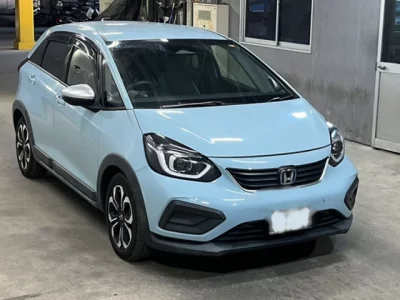 Honda FIT  с аукциона в Японии