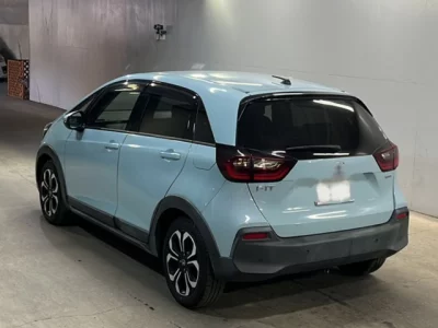 Honda FIT  с аукциона в Японии