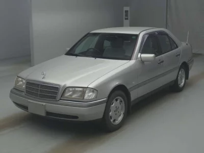 Mercedes-Benz C CLASS  с аукциона в Японии