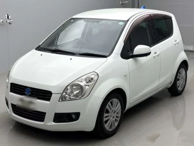 Suzuki SPLASH  с аукциона в Японии