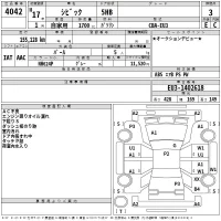 Honda CIVIC лот № 4042 оценка 3  с аукциона в Японии 2