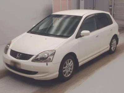 Honda CIVIC  с аукциона в Японии