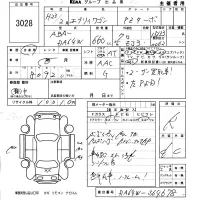 Suzuki EVERY WAGON лот № 3028 оценка R  с аукциона в Японии 5