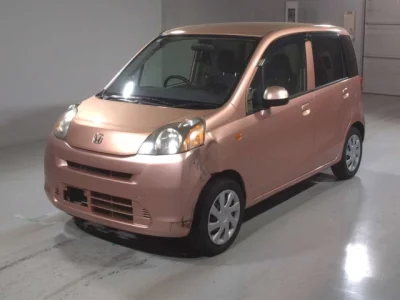 Honda LIFE  с аукциона в Японии