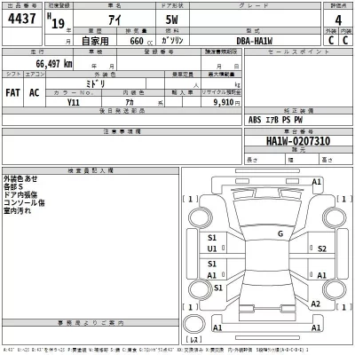 Mitsubishi I  с аукциона в Японии