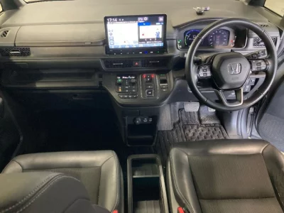 Honda STEP WAGON  с аукциона в Японии