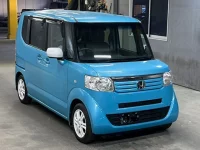 Honda N BOX PLUS лот № 1069 оценка 4  с аукциона в Японии 3
