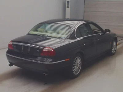 Jaguar S TYPE  с аукциона в Японии