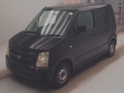 Suzuki WAGON R  с аукциона в Японии