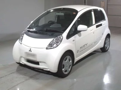 Mitsubishi I-MIEV  с аукциона в Японии