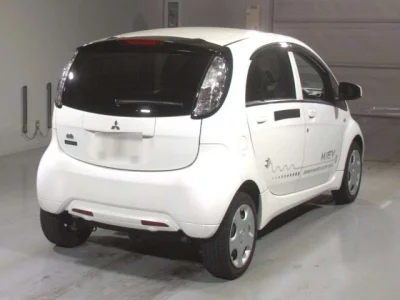 Mitsubishi I-MIEV  с аукциона в Японии