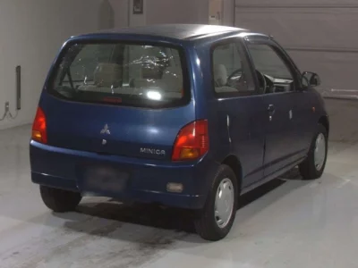 Mitsubishi MINICA  с аукциона в Японии