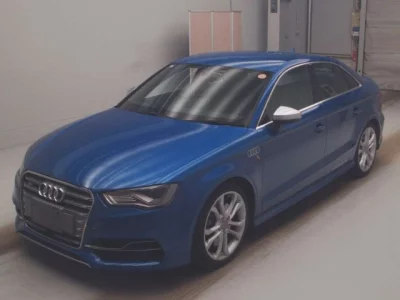Audi S3  с аукциона в Японии