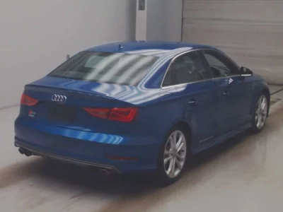 Audi S3  с аукциона в Японии