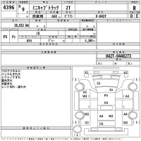 Mitsubishi MINICAB TRUCK лот № 4396 оценка R  с аукциона в Японии 2