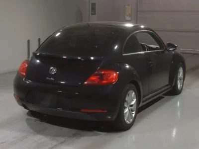 Volkswagen THE BEETLE  с аукциона в Японии