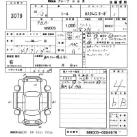 Daihatsu THOR лот № 3079 оценка 4  с аукциона в Японии 5